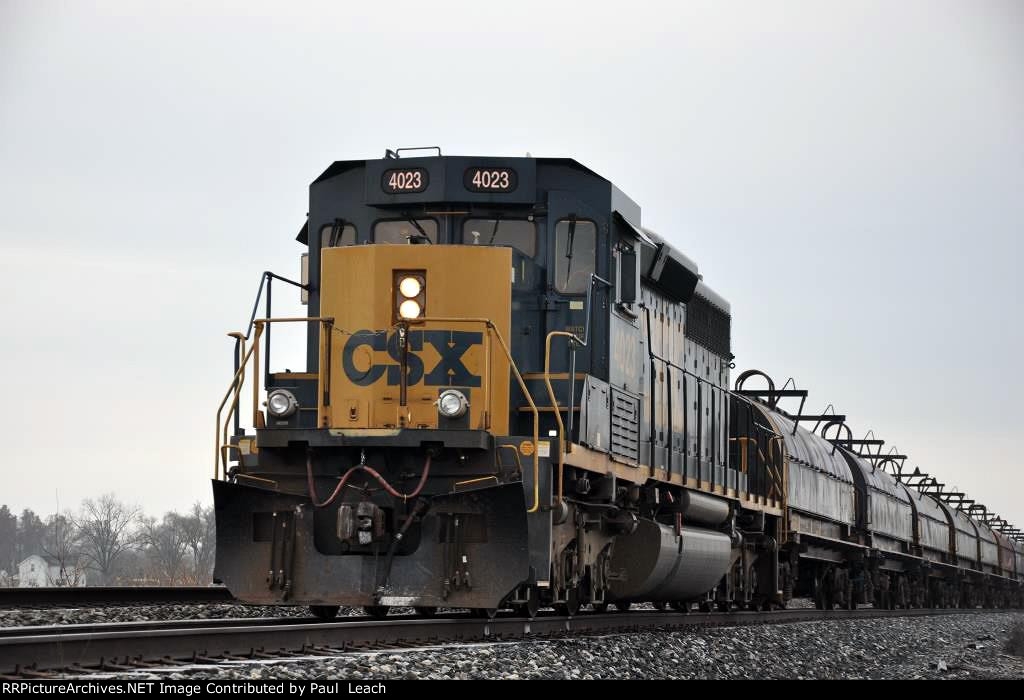 Local waits in the siding for a meet